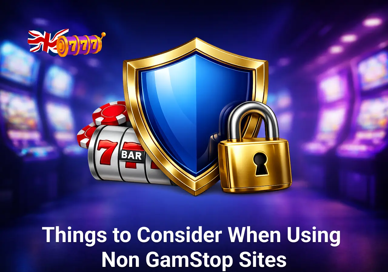Things to consider when using non GamStop sites in the UK including safety payments and terms