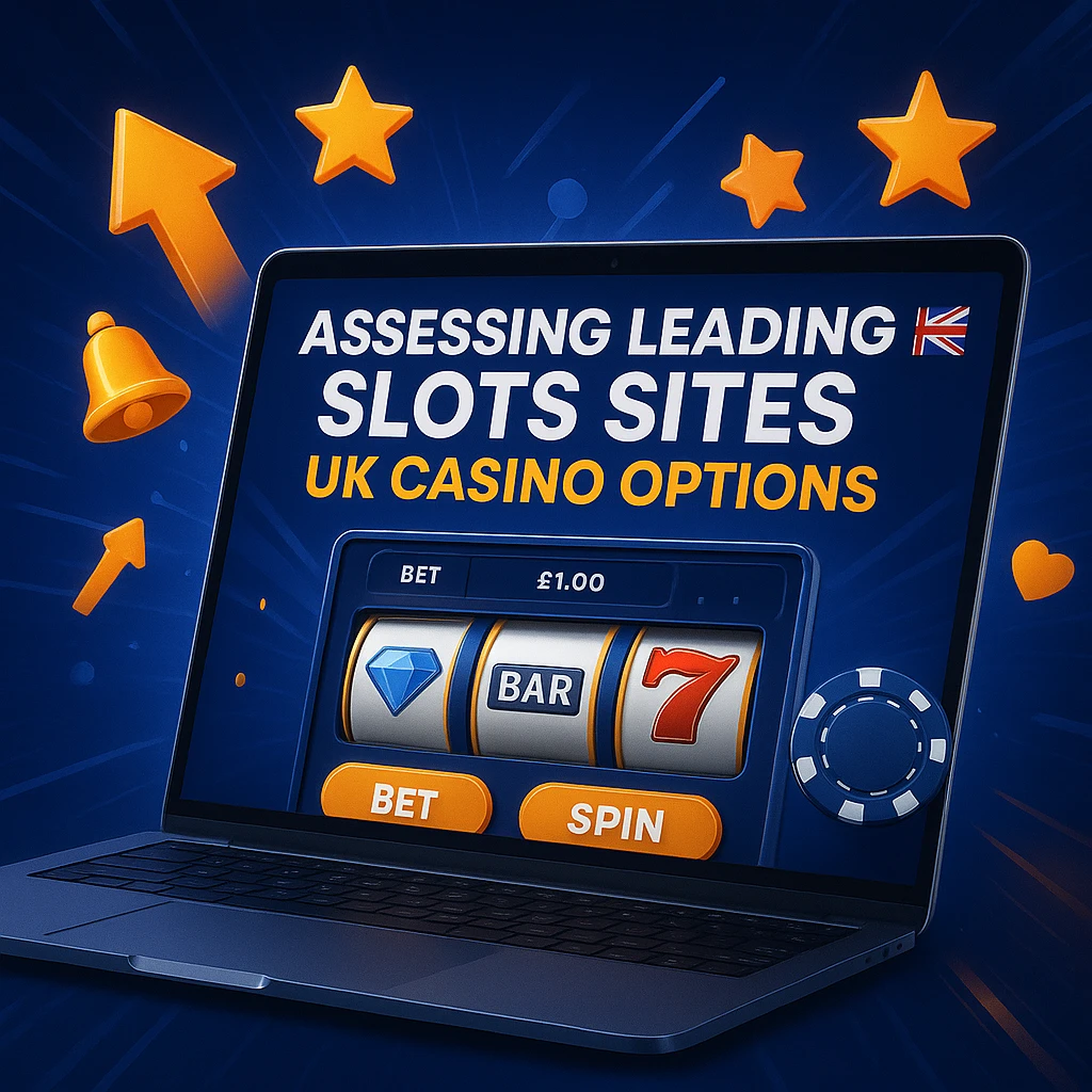 Assessing Leading Slots Sites UK Casino Options