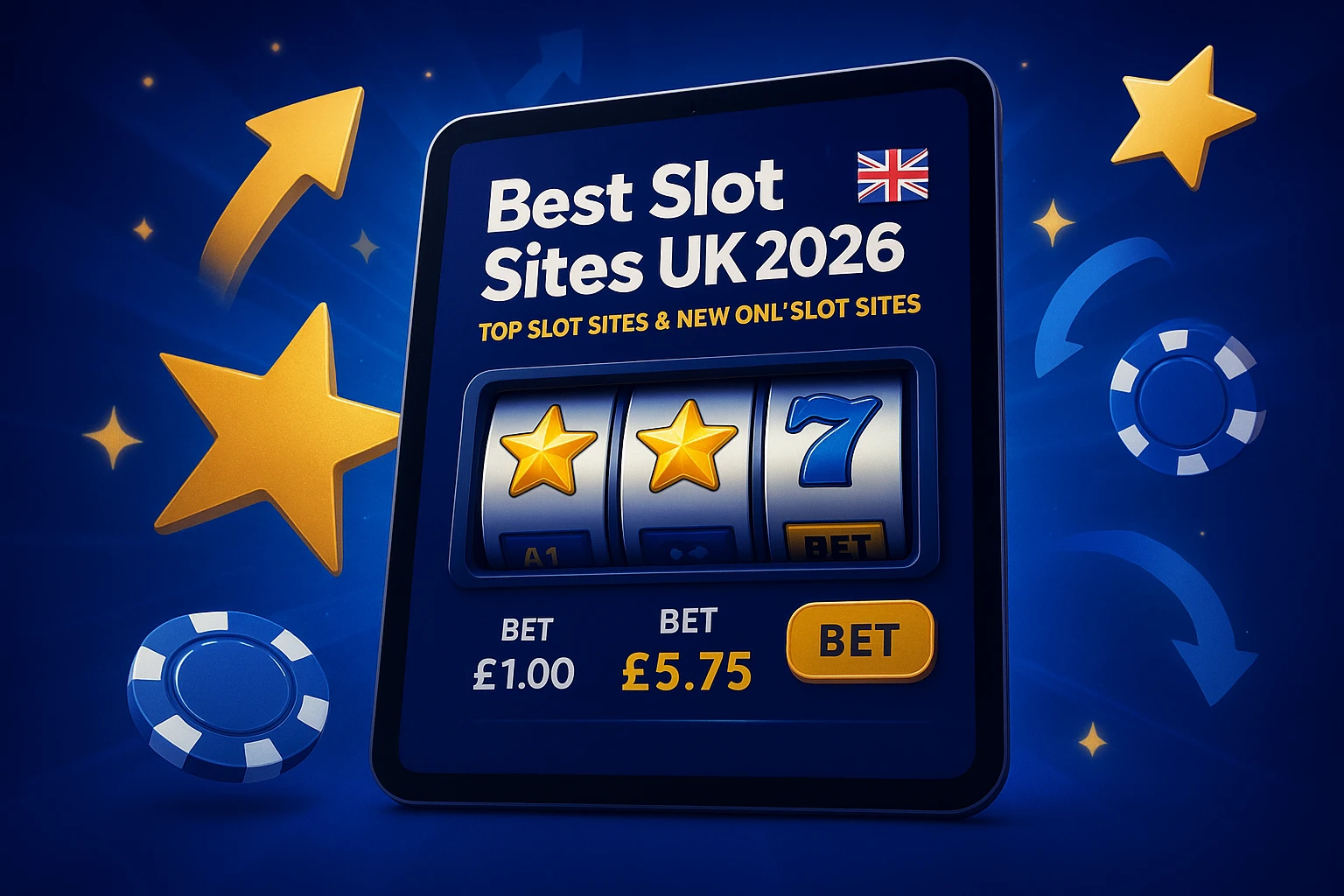 Best Slot Sites UK 2026 – Top Slot Sites & New Online Slot Sites