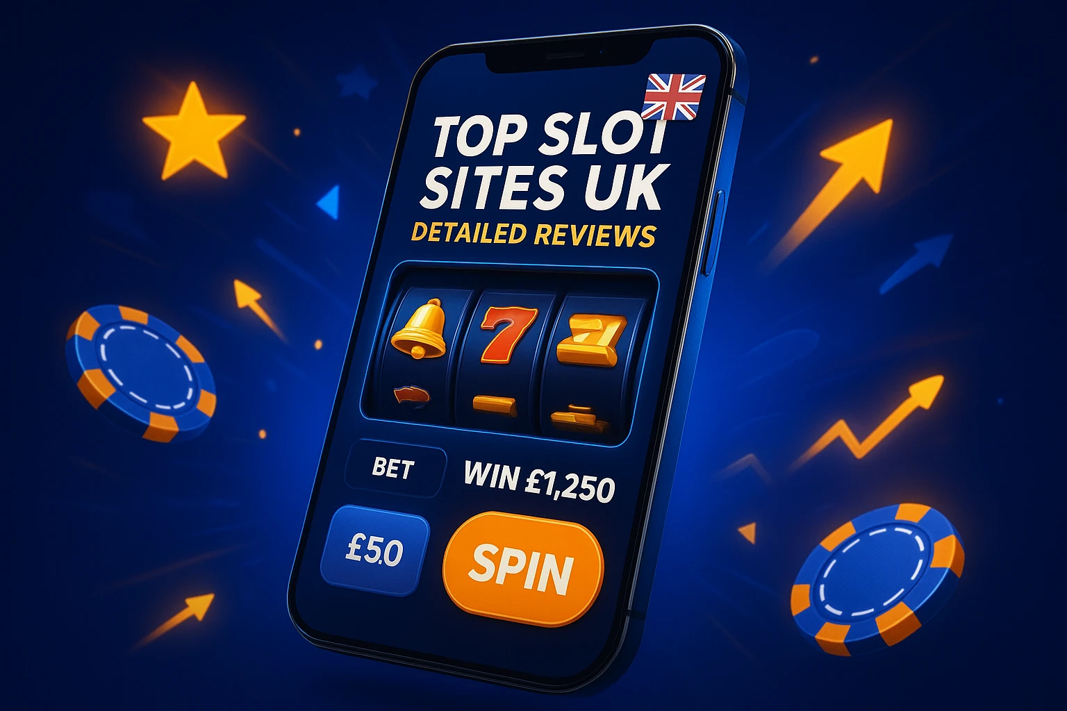Top Slot Sites UK – Detailed Reviews