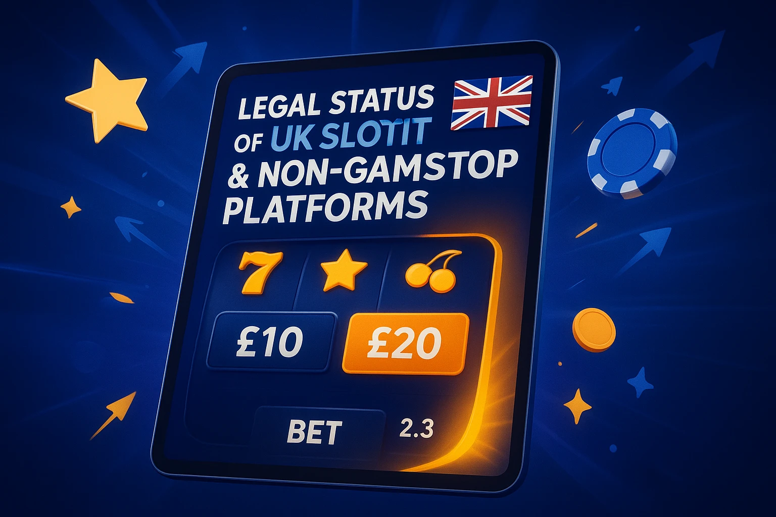 Legal Status of UK Slot Sites & Non-GamStop Platforms